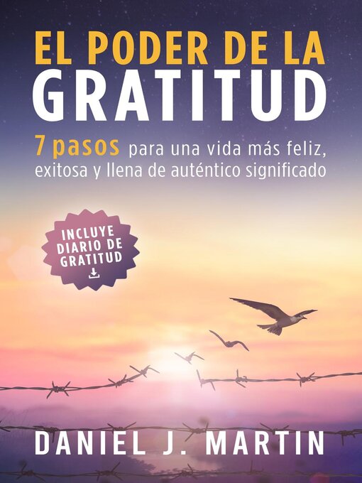 Title details for El poder de la gratitud by Daniel J. Martin - Available